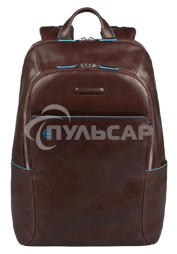 Рюкзак Piquadro Blue Square CA3214B2/MO коричневый натур.кожа