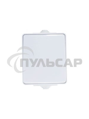 Выключатель Эра Б0035972 11-1601-03 IP65, 10АХ-250В, ОУ, Эра Эксперт, серый