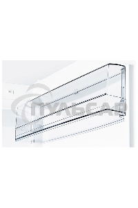 Холодильник Atlant Х-1602-180 серебристый однокамерный 370л