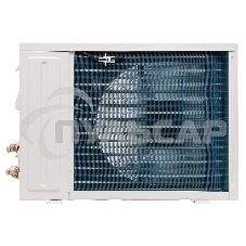 Блок наружный сплит-системы Shuft Asgard DC черный SFTHAI/out-09HN8/BL инвертор, 9000 BTU, 25 м2, охлаждение, обогрев, осушение