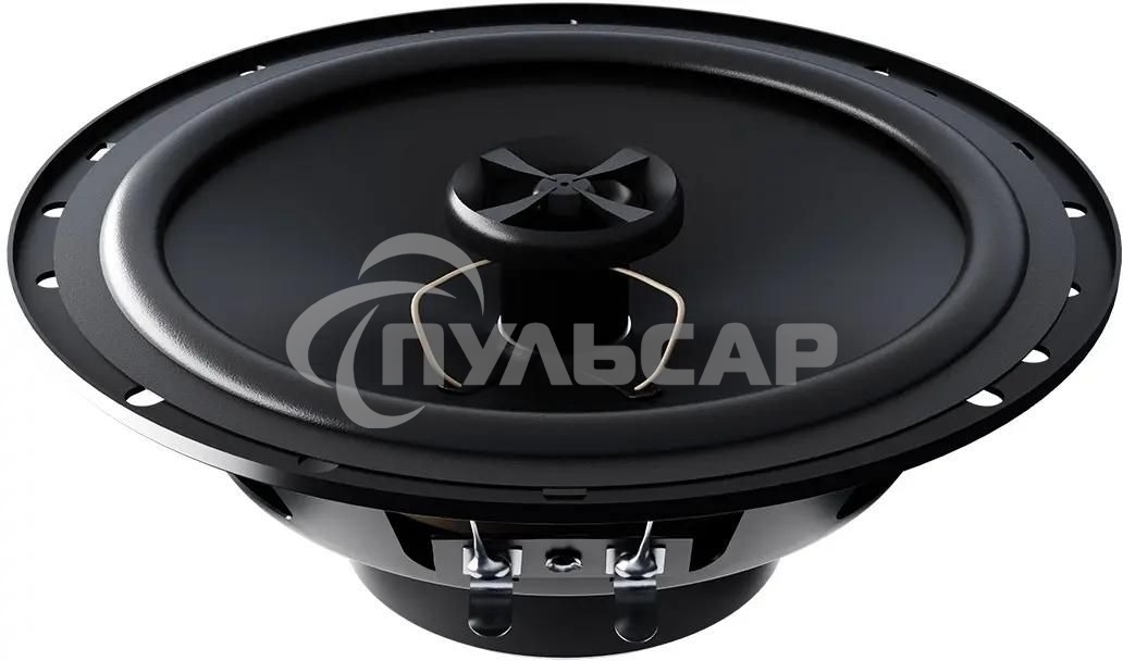 Колонки автомобильные Prology CX-165 140Вт 89дБ 4Ом 16см (6.5дюйм) (ком.:2кол.) коаксиальные двухполосные