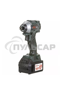 Профессиональный бесщеточный винтоверт аккумуляторный KLPRO KLDV18BH-50 (18В, Li-ion-2шт, 5.0А·ч, 220Нм, 2 скорости, подсветка,З/У,в кейсе)