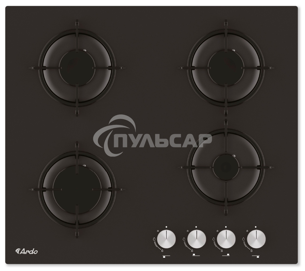 Газовая варочная панель ARDO GH64GB2