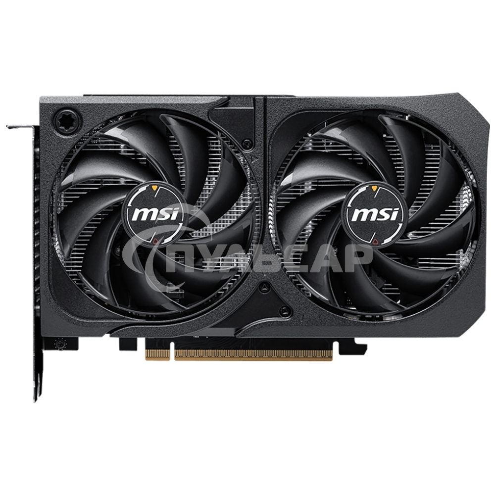 Видеокарта MSI PCI-E 5.0 RTX 5060 8G SHADOW 2X OC NVIDIA GeForce RTX 5060 8Gb 128bit GDDR7 2482/28000 HDMIx1 DPx3 HDCP Ret