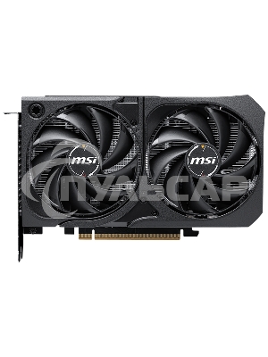 Видеокарта MSI PCI-E 5.0 RTX 5060 8G SHADOW 2X OC NVIDIA GeForce RTX 5060 8Gb 128bit GDDR7 2482/28000 HDMIx1 DPx3 HDCP Ret