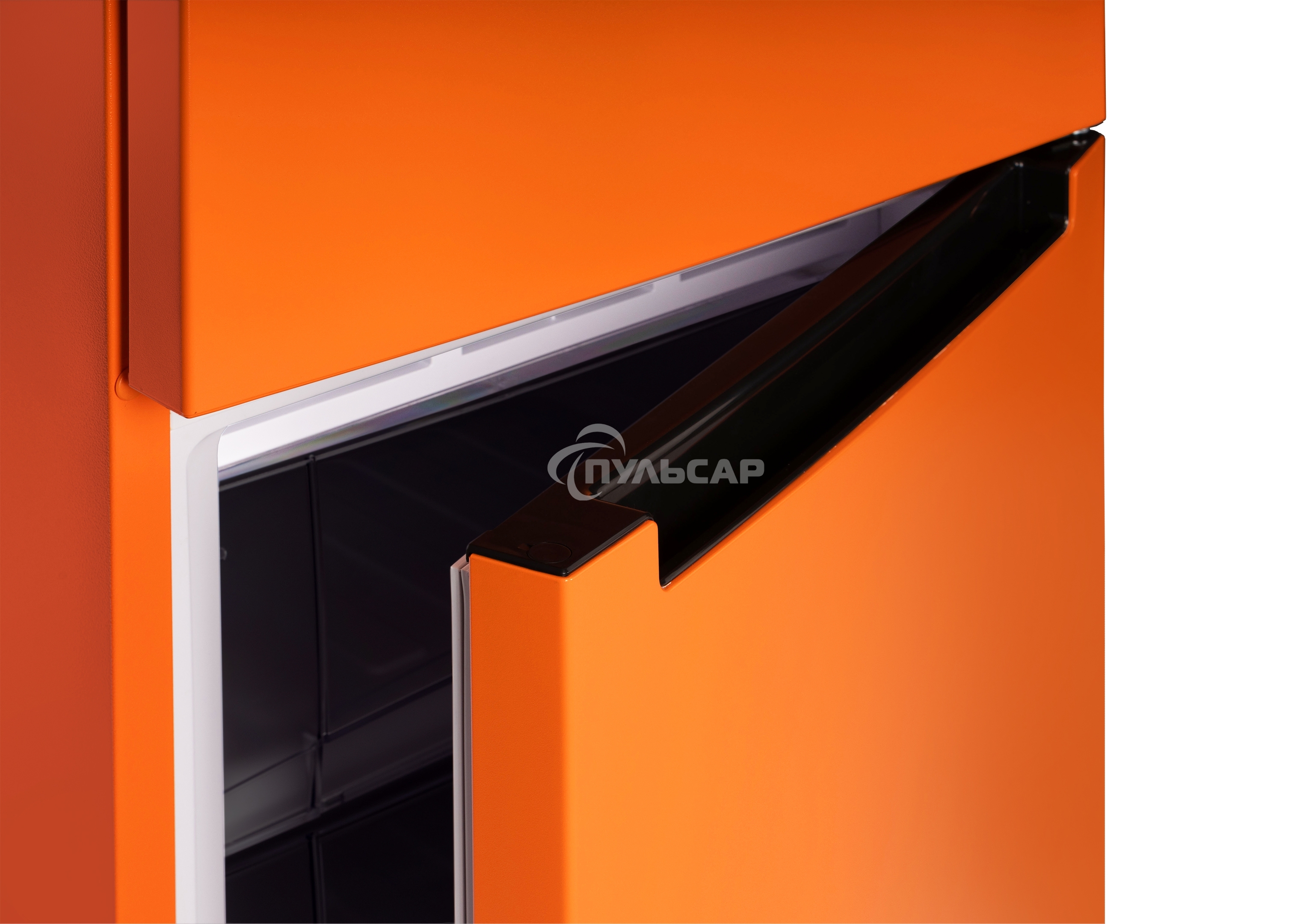 Холодильник Nordfrost NRB 161NF OR оранжевый двухкамерный 170/105 л морозилка снизу, капельная система