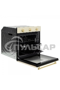 Духовой электрический шкаф Zigmund & Shtain E 161 X