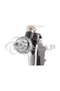 Набор пневмоинструмента Matrix, 5 предметов, быстросъемное соед. краскорасп. с верхним бачком