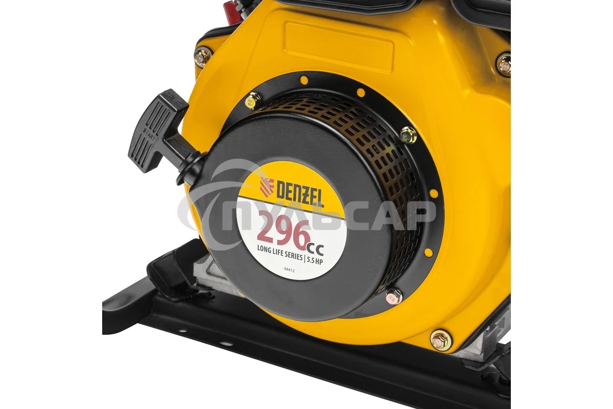 Электрогенератор дизельный Denzel DES-32E, 3.2 кВт, 110 дБ, 78.9 кг