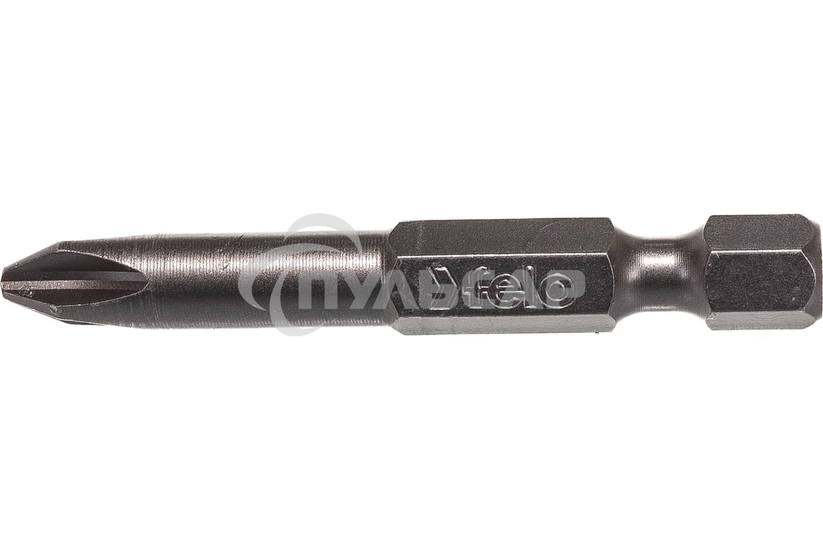 Бита крестовая PH 2х50 серия Industrial (уп.2шт) в блистере Felo 03202536