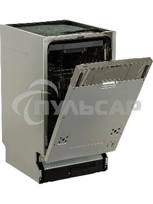 Встраиваемая посудомоечная машина Gorenje GV520E10S, черный, 44.8 см, 11 компл., 47 дБ, класс A++