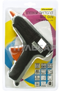 Клеевой пистолет Silwerhof GG040 40Вт стерж.:11мм