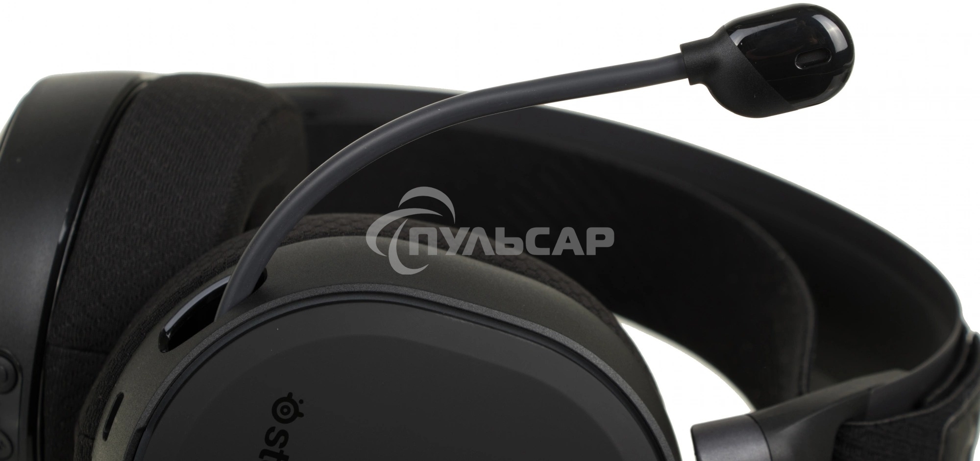 Наушники с микрофоном Steelseries Arctis Pro Wireless черный мониторы BT оголовье (61473)