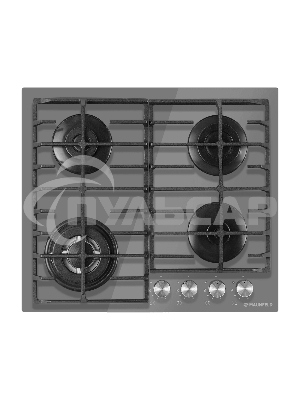 Газовая варочная панель Maunfeld EGHG.64.63CLGR/G серый