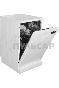 Посудомоечная машина Hyundai DF414, белый, 44.8 см, 9 компл., 49 дБ, класс A++