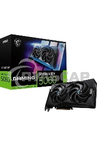 Видеокарта MSI RTX 5060 8G GAMING OC RTX 5060 8Gb 128bit GDDR7 2640/28000 HDMIx1 DPx3 HDCP Ret