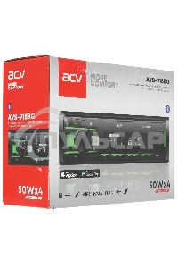 Автомагнитола ACV AVS-918BG 1DIN 4x50Вт