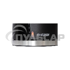 Чайник электрический Energy E-208 1,7 л,сталь, двойной корпус, черный, 2200 Вт (105731)