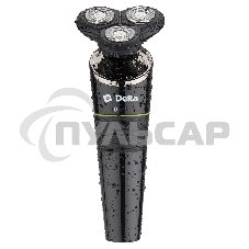 Электробритва DELTA DL-0728 черный