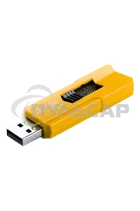 Флешка USB Smartbuy 16 Gb USB <USB 2.0> Smartbuy STREAM Yellow (SB16 GbST-Y)