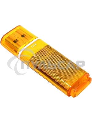 Флешка USB QUMO 32 Gb USB 2.0 Optiva 01 Orange корпус оранжевый