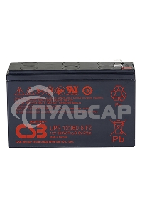 Батарея CSB UPS 123606 (12V 6Ah)