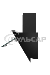 Вытяжка наклонная Maunfeld Tower 90 черный, 90 см, 700 куб. м/ч, 66 дБ