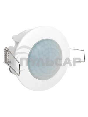 Датчик движения EKF dd-ms-100 (ИК) MS-100 (ДД) встраив. 1200 Вт 360 град. до 6 м IP20