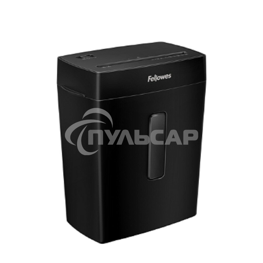 Шредер Fellowes PowerShred Р-42С черный (секр.P-4) фрагменты 8лист. 15лтр. скрепки скобы пл.карты