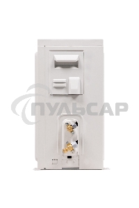 Блок наружный сплит-системы Shuft Asgard DC черный SFTHAI/out-09HN8/BL инвертор, 9000 BTU, 25 м2, охлаждение, обогрев, осушение