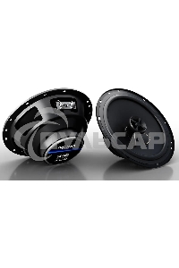 Колонки автомобильные Prology CX-165 140Вт 89дБ 4Ом 16см (6.5дюйм) (ком.:2кол.) коаксиальные двухполосные