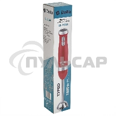 Блендер погружной DELTA DL-7064 красный