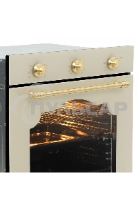 Духовой электрический шкаф Zigmund & Shtain E 161 X