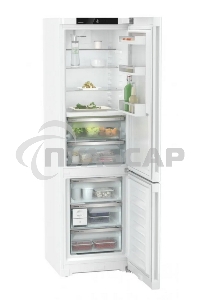 Холодильник Liebherr CBNC 5723-22 001 белый двухкамерный 255/94л морозилка снизу