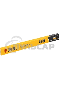 Электроды DER-46, диам. 4 мм, 1 кг, рутиловое покрытие Denzel