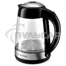 Чайник электрический BRAYER BR1012BK, 2200 Вт, 1,7 л