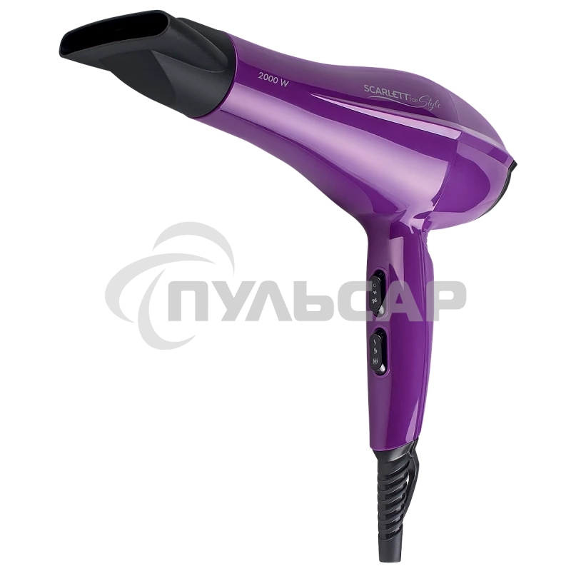 Фен Scarlett SC-HD70I69 фиолетовый