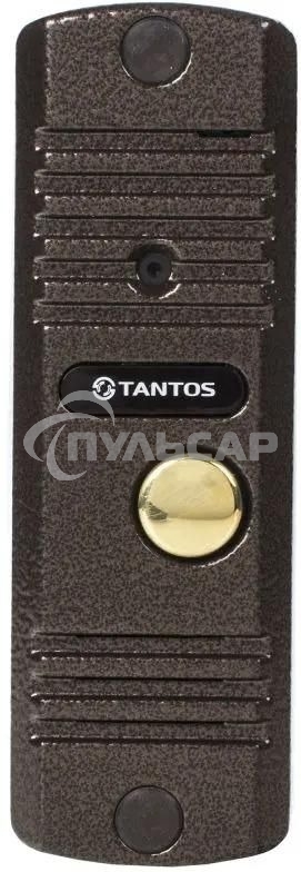 Видеопанель Tantos Walle+ цветной сигнал CMOS цвет панели: медный