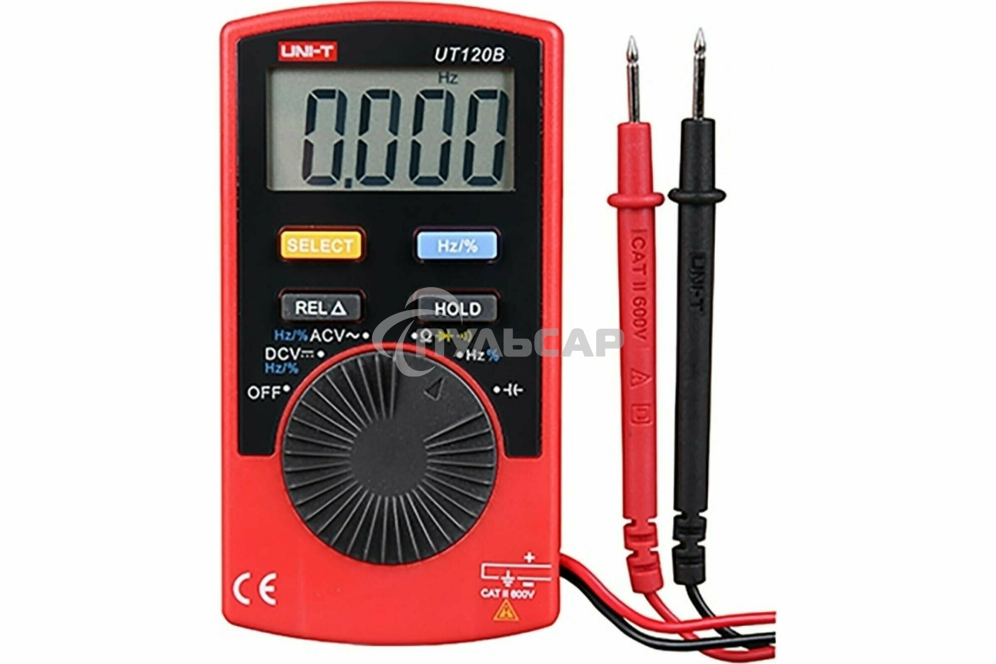 Цифровой компактный мультиметр UNI-T UT120B