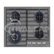 Газовая варочная панель Maunfeld EGHG.64.63CLGR/G серый