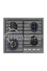 Газовая варочная панель Maunfeld EGHG.64.63CLGR/G серый
