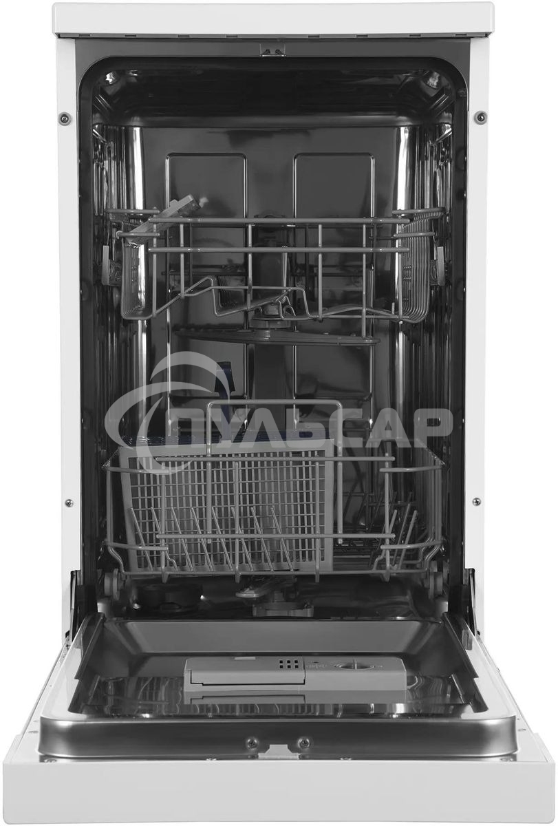 Посудомоечная машина Hyundai DF414, белый, 44.8 см, 9 компл., 49 дБ, класс A++