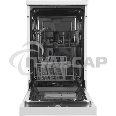 Посудомоечная машина Hyundai DF414, белый, 44.8 см, 9 компл., 49 дБ, класс A++