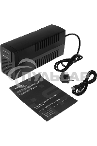 Источник бесперебойного питания Ippon Back Basic 850 Euro 480Вт 850ВА черный