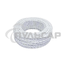 Провод ретро 3х2.5 мат. бел. (уп.50м) Bironi B1-435-71-50