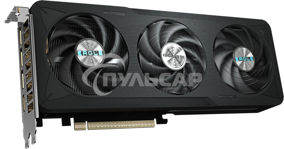 Видеокарта Gigabyte RTX 5060 EAGLE MAX OC 8Gb GDDR7 128bit 3xDP HDMI 3FAN RTL