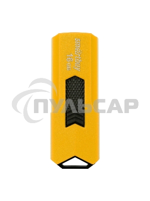 Флешка USB Smartbuy 16 Gb USB <USB 2.0> Smartbuy STREAM Yellow (SB16 GbST-Y)