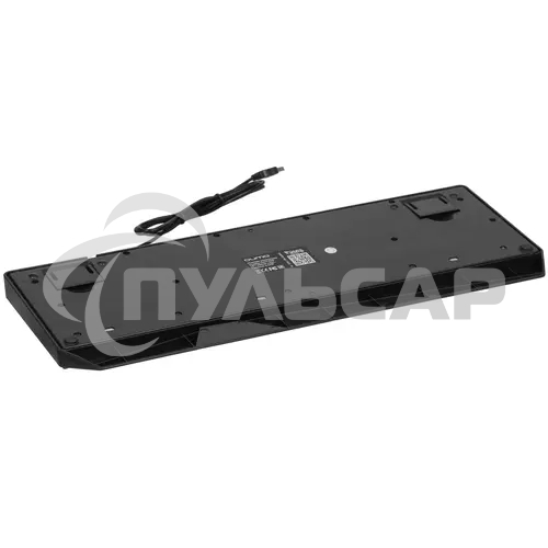 Клавиатура проводная игровая Qumo Twins K68, с двумя накладками разного цвета, проводная, 104 клавиши, кнопка FN, встроенная радужная подсветка