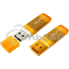 Флешка USB QUMO 32 Gb USB 2.0 Optiva 01 Orange корпус оранжевый