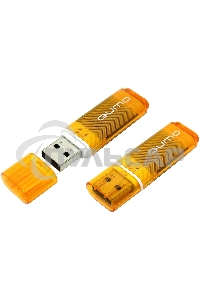 Флешка USB QUMO 32 Gb USB 2.0 Optiva 01 Orange корпус оранжевый